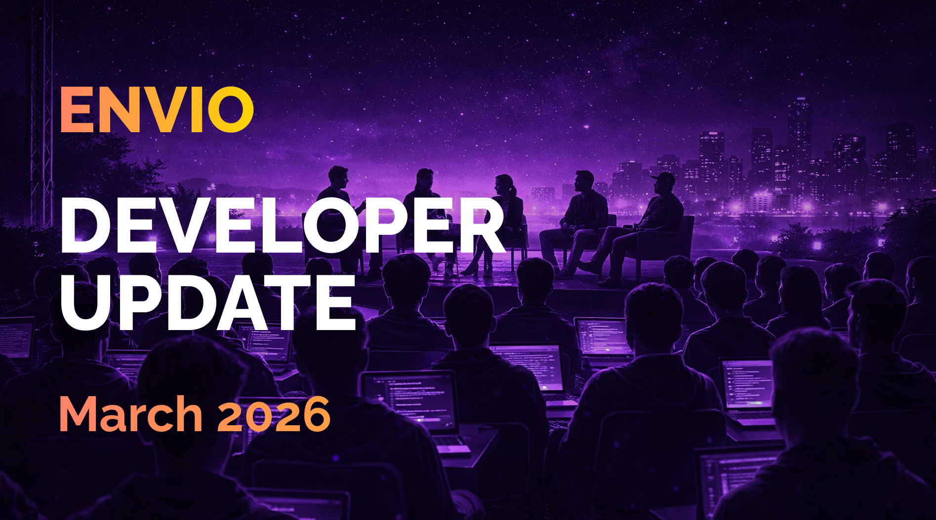 Cover Image Envio Developer Update March 2026